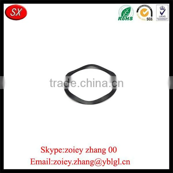 Custom Made Precision Carbon Steel Zinc Plated Disc Spring Washer photo-3