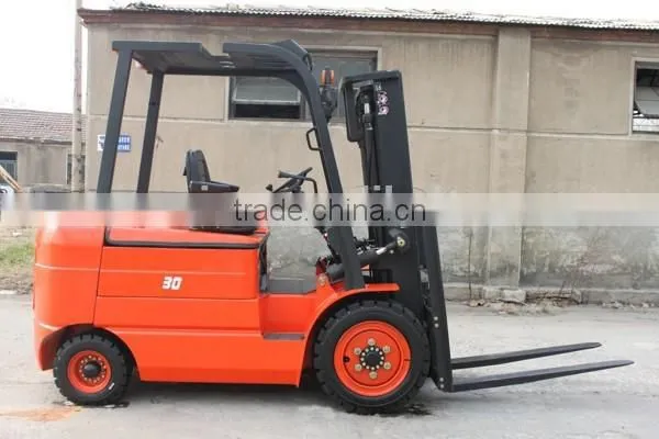 ANSION Chinese 1 Ton to 3 Ton Electric Forklift Truck photo-2
