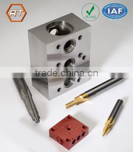 Custom Made Precision Parts Aluminum Machining Cnc photo-2