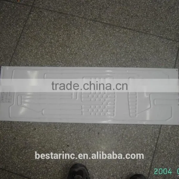 White Aluminium Roll Bond Evaporator for Refrigerator photo-6