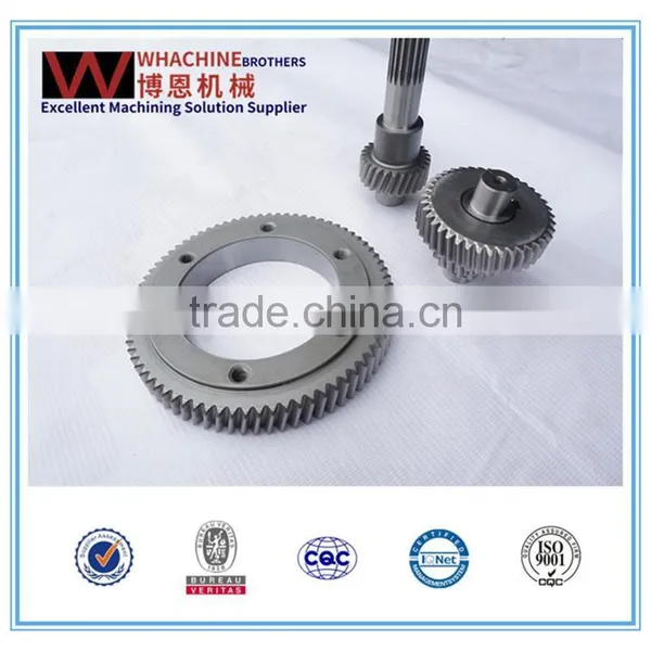 OEM&ODM Reducer Type Wood Pellet Making Machine Power Station Gantry Crane With Electric Hoist photo-4
