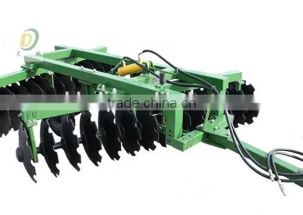 Trailed Hydraulic Heavy Duty Disc Harrow photo-5