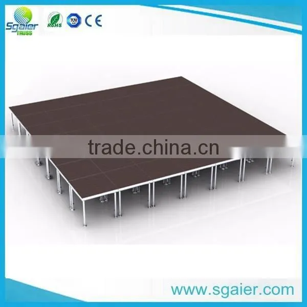 Cheap Cost 2017 Various Types Portable Folding Stage for Event Scene photo-3