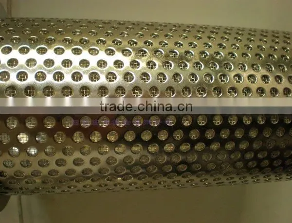 Galvanzied Punching Hole Wire Mesh(factory) photo-2