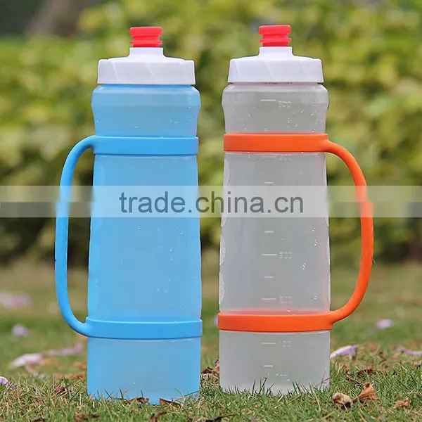 Food Grade Light Soft Sports Plastic Water Bottles photo-4