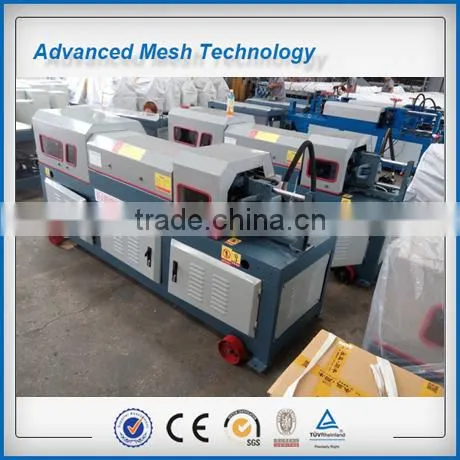 PLC 5-12mm Ribbed Bar Straightening Machine photo-3