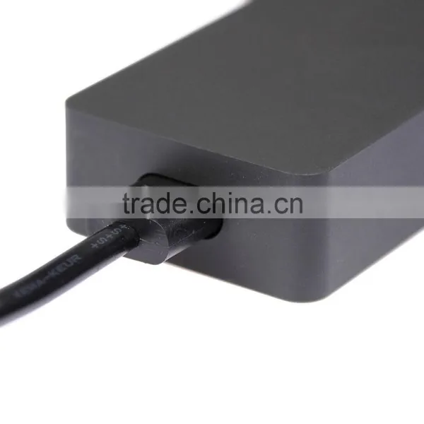 ac Adapter Wall Charger With USB Port Female for Microsoft Surface Pro 3 photo-2