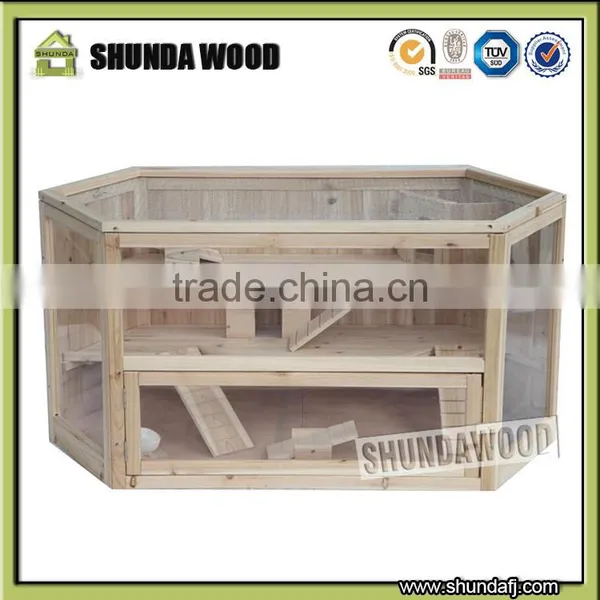 SDHC001 Wooden Hamster Cages