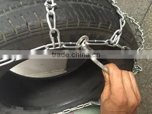 Steel Single Truck Chain Recommended for Highway Use photo-2