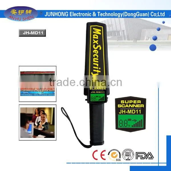 Highlight Cheapest Super Scanner Body Search Handheld Metal Detector photo-2