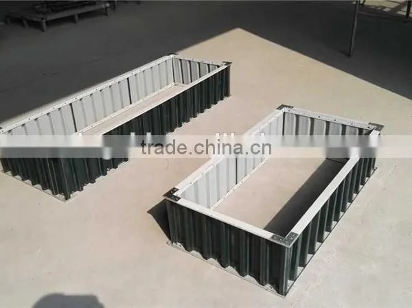 Vertical Spread Metal Raised Garden Bed photo-6