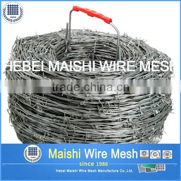 SINGLE AND DOUBLE STRAND BARBED WIRE photo-4