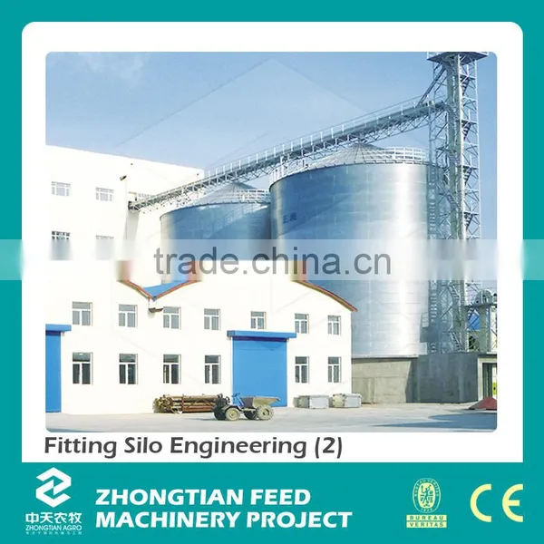 Latest Design Poultry Farming Used Chicken Feed Storage Silo photo-4