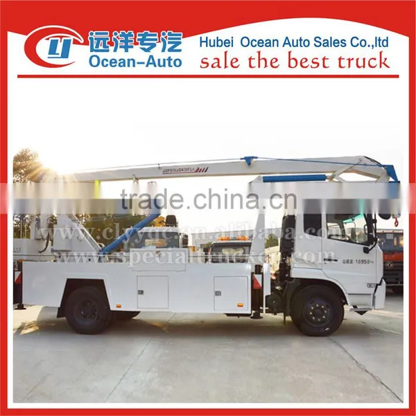 Dongfeng Kingrun DFL1120B13 Knuckle Boom 22m Aerial Platform Truck photo-3
