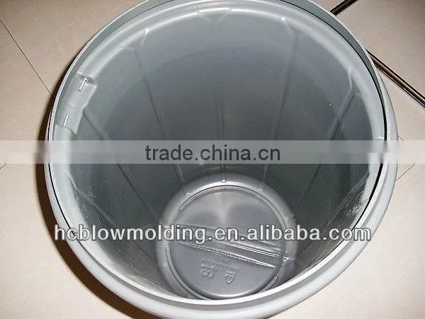 OEM Blow Molding Plastic Recycle Storage Bins HDPE Waste Container for Sale photo-5