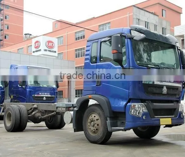 Factory Directly Howo T5G Panel Van Chassis 180HP 4X2 photo-6