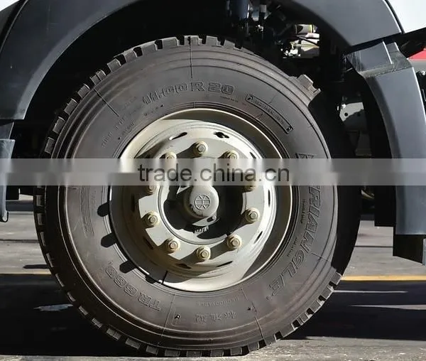 HOWO T5G Heavy Truck Chassis 280HP 6x4 in Southeast Asia photo-6