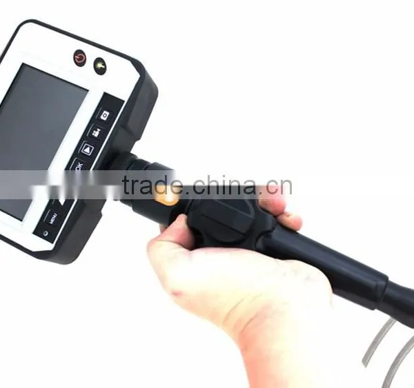 Pipeline Maintenence Detection Tool 2ways Articulating Industrial Borescope 8.5mm Videoscope Endoscope With Joystick Control photo-2