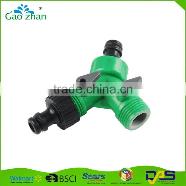 Zhejiang New Design High Pressure Plastic Garden Hose Tap Connector photo-4