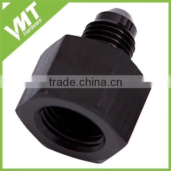 Male Hex Nipple Anodized Aluminum AN10 Flared Fittings Reducing Coupling photo-2