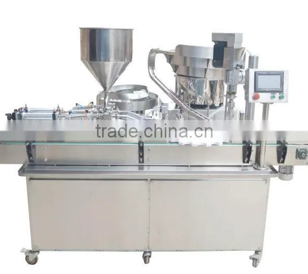 Automatic Bottle Cream Filling Machine for Cosmetic/skin Care photo-3