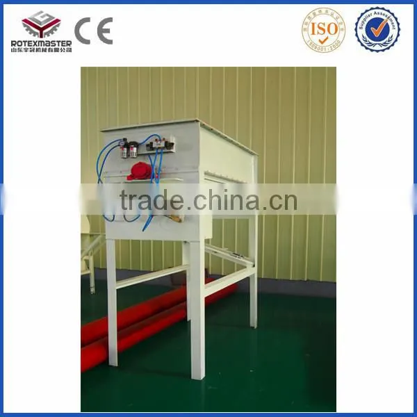 [ROTEX MASTER] Horizontal Feed Materials Mixer And Blender Can Add Liquid Sparying System photo-3