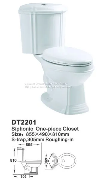 2017 Popular Good Sale Two Piece Toilet photo-3