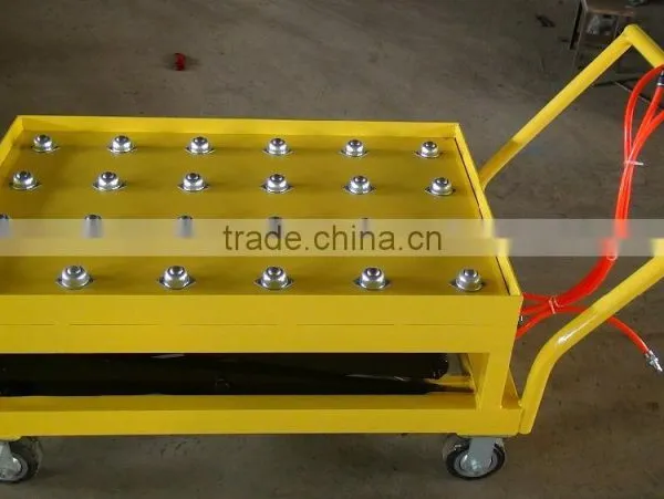 Pneumatic Lifting Platform System With Wheels photo-4