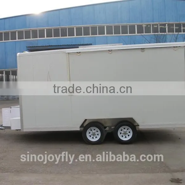 Chinese Style European Designed Food Cart Sale Coffee Cart Trailer photo-5