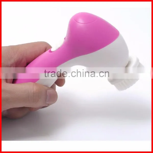 5-1 Multifunction Electric Face Facial Cleansing Brush Spa Skin Care Massage photo-6