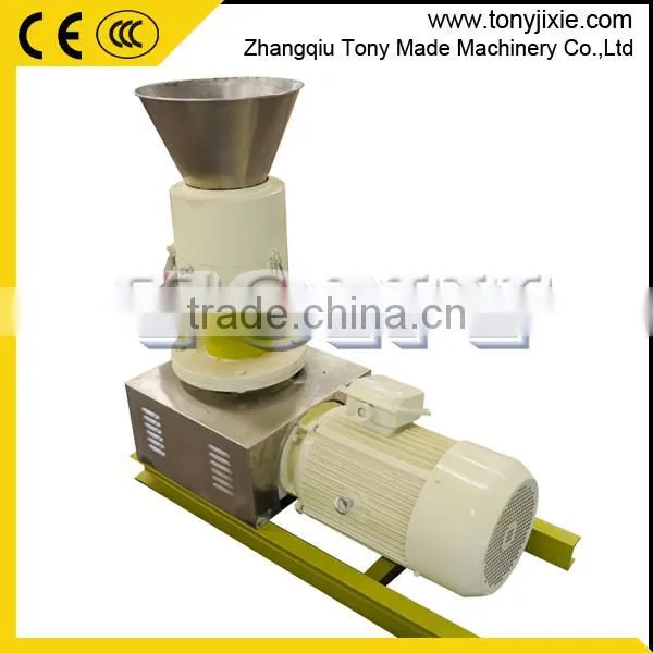 2015 Hot Sale High Quality Biomass Flat Die Pellet Mill Machine photo-4