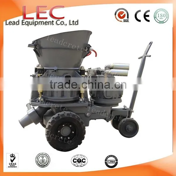 LZ-5A Pneumatic Anti-explosion Tunnel Mine Concrete Spray Machine photo-3