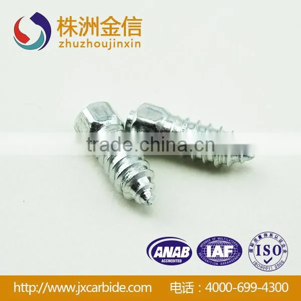 Dia6 X25mm Tungsten Carbide Tire Studs And Screw In Spikes photo-3