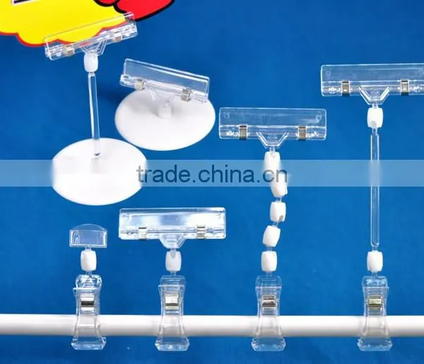 Office Clear Plastic Paper Clip photo-2