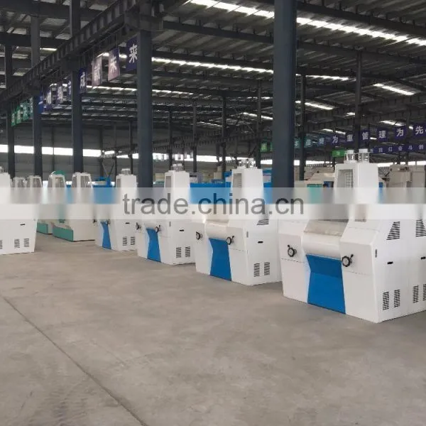 Computer Control Corn Grinding Mill Machine photo-3