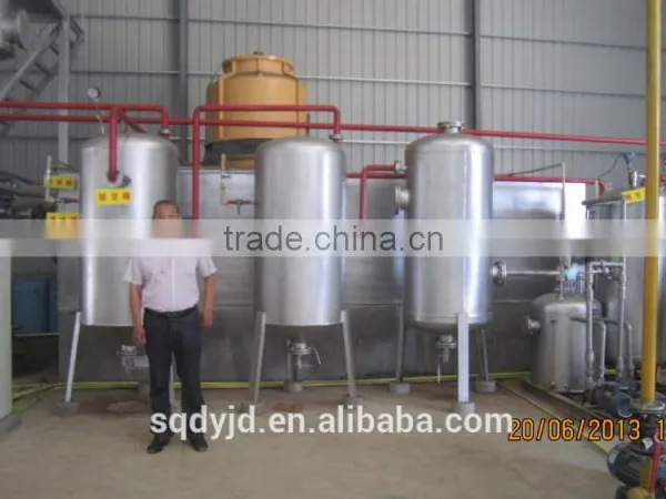 2014 Latest Environmenta Waste Diesel Recycling Distillation Plant With Continuous Feeding and Continuous Slagging photo-2