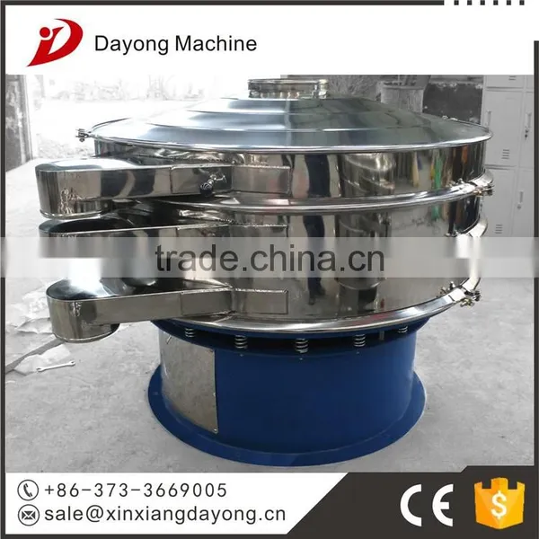 Hot Melt Adhesive Industry Rotary Vibration Screen photo-3