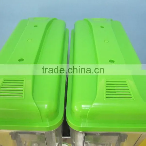 Green Color 12L 2 Tanks Beverage Cooler photo-5