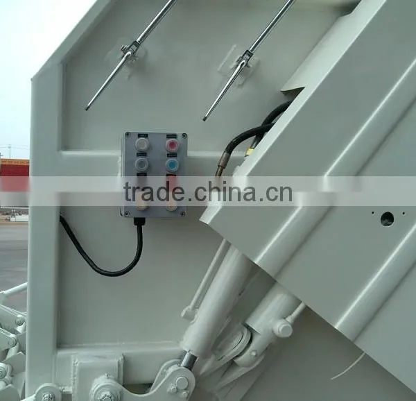 QINGZHUAN 16m3 SINOTRUK 4X2 HOWO New Garbage Truck Compact Garbage Trucks photo-3