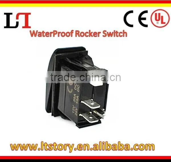 Rocker Waterproof Switch IP67 photo-2