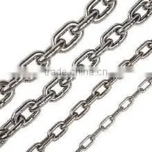 High Quality Din 5685 Drop Forged Galvanized Link Chain photo-4