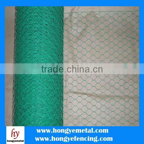 PVC Coated Galvanized Hexagonal Chicken Wire Mesh/Square Chicken Wire Mesh photo-3