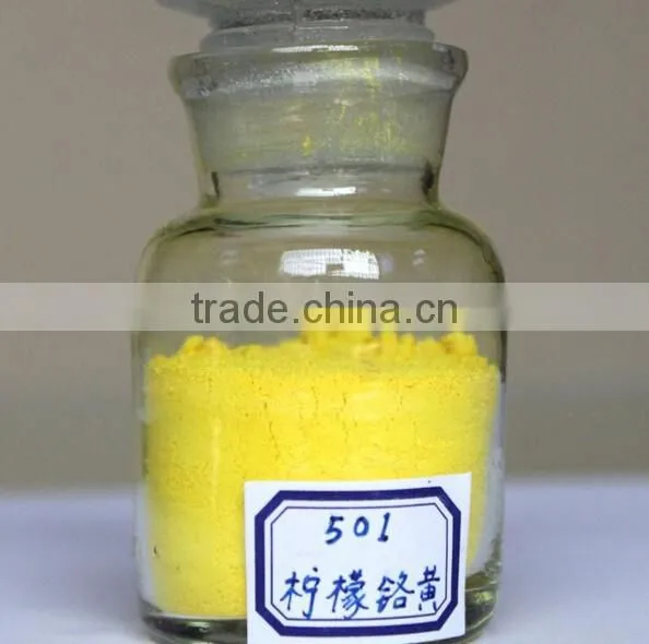 Coating Used Middle Chrome Yellow Pigments/ceramic Pigment Yellow photo-5