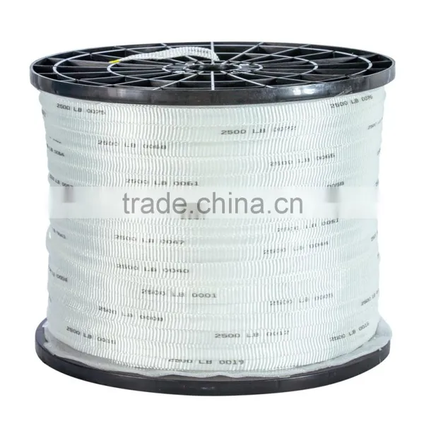 High Quality White Polyester Pull Tape photo-2