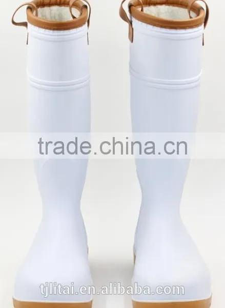 Women Pvc Working Boots,fashionable Rain Boots,factory Pvc Shoes photo-2