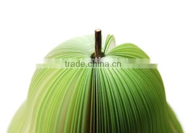 Promotional 3D Fruit Apple, Pear Watermelon Shaped Wholesale Note Paper Fruit Memo Pad photo-5