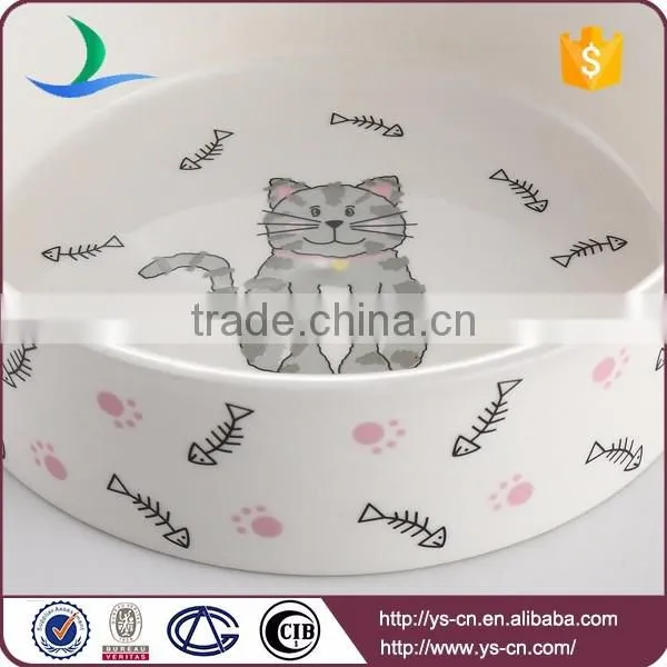 Wholesale Cute Cat Decal Cats Ceramic Pet Products photo-2