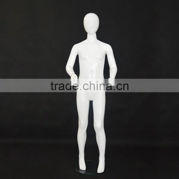 Removeable Head Teenage Boy Mannequin for Clothes Display photo-2