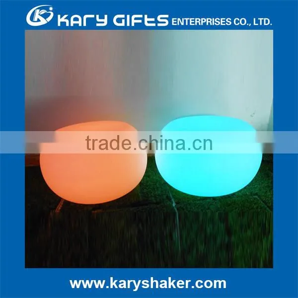 Coffee Shop Used Illuminated Furniture LED Lower Coffee Table photo-2