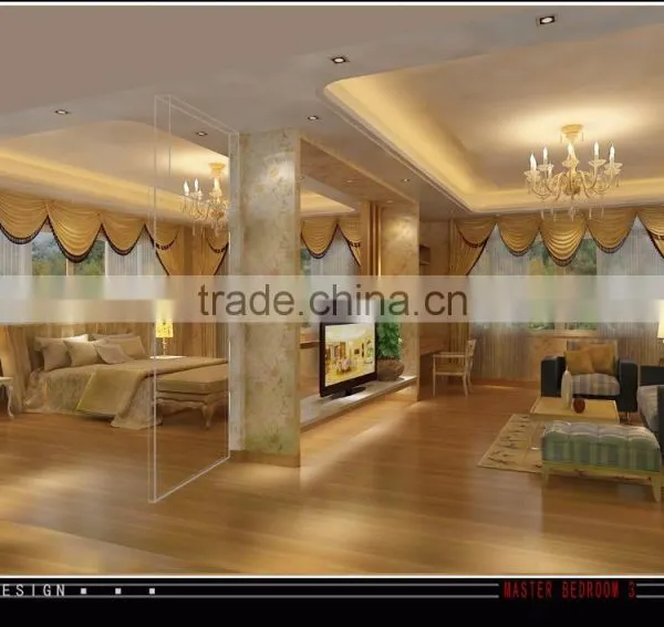 Professional Factory Supply Luxurious 3D Rendering Villa Design photo-2